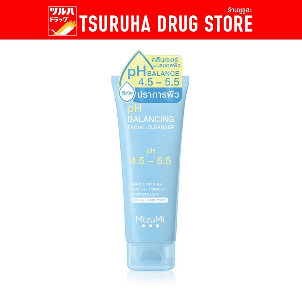 มิซึมิ พีเอช บาลานซิ่ง เฟเชียล คลีนเซอร์ 100 มล. เจลล้างหน้า / MizuMi pH Balancing Facial Cleanser 100 ml