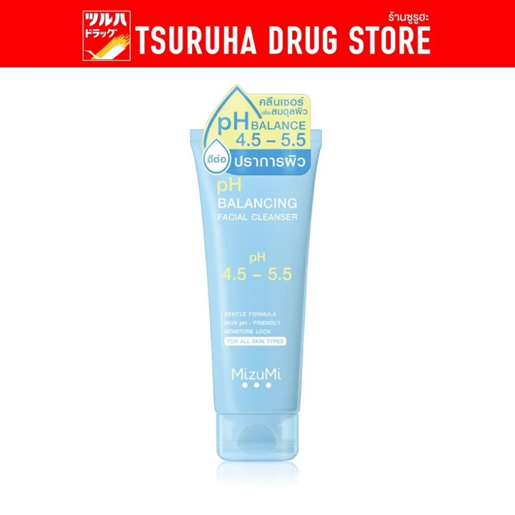 มิซึมิ พีเอช บาลานซิ่ง เฟเชียล คลีนเซอร์ 100 มล. เจลล้างหน้า / MizuMi pH Balancing Facial Cleanser 100 ml