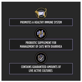 fortiflora proplan 1กล่อง 30ซอง ปรับสมดุลลำไส้ ท้องเสีย อาหารเสริมสำหรับสุนัขและแมว
