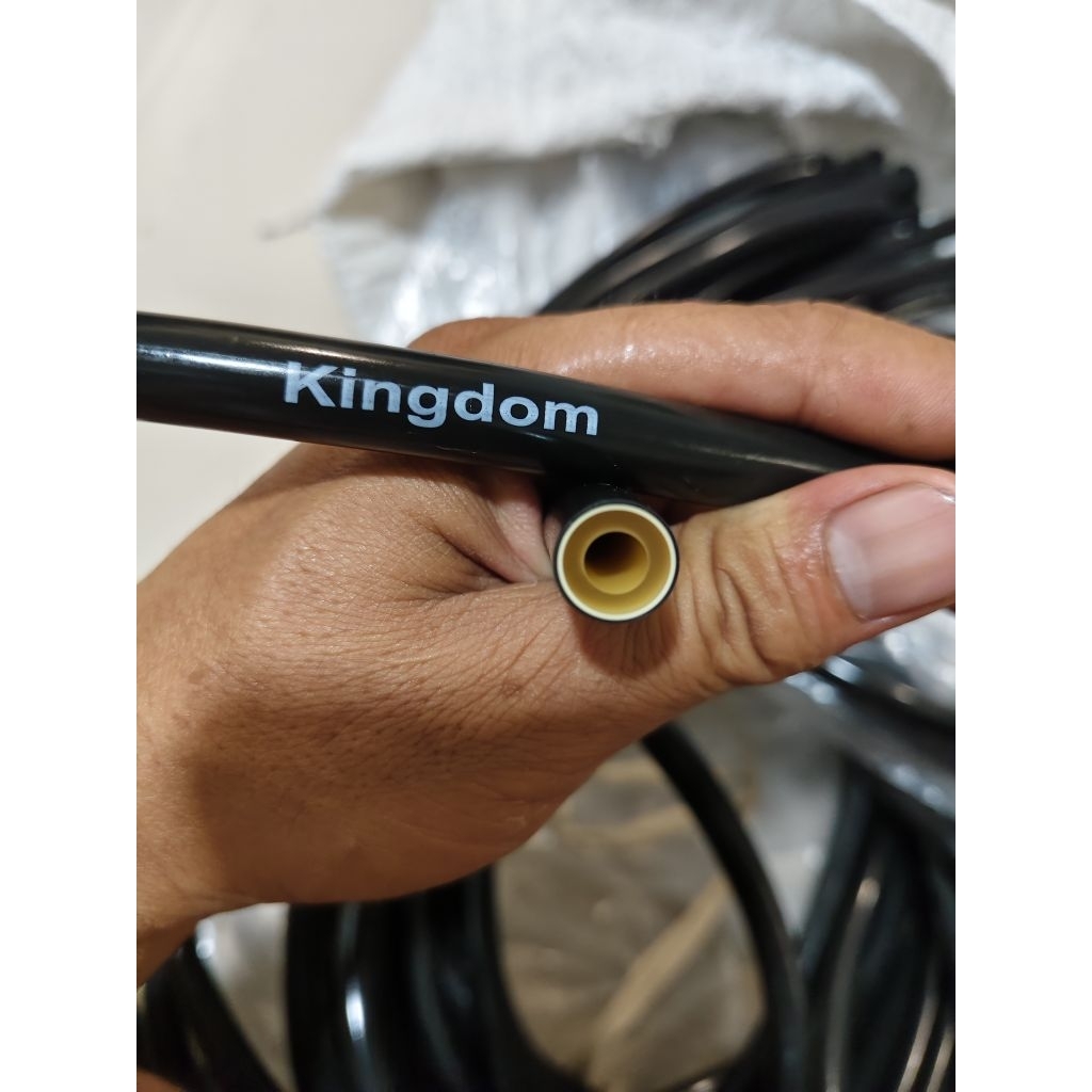 ยาง kingdom ขนาด 12*6 มิล