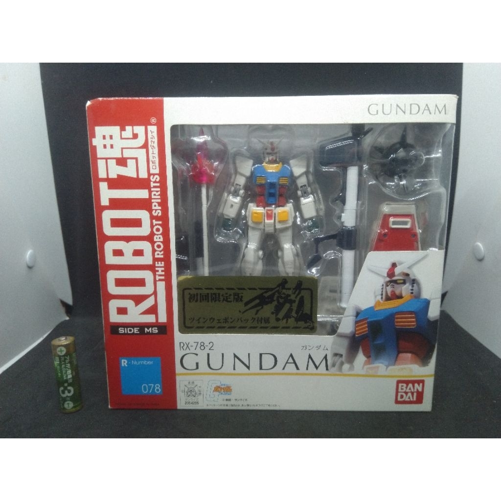 Robotspirit : Gundam RX78-2