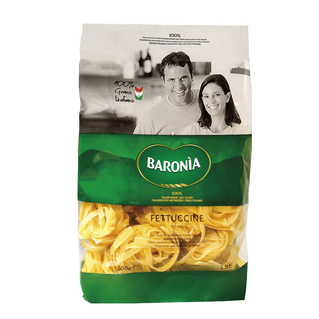 BARONIA Fettuccine(Nest) Pasta 500gr