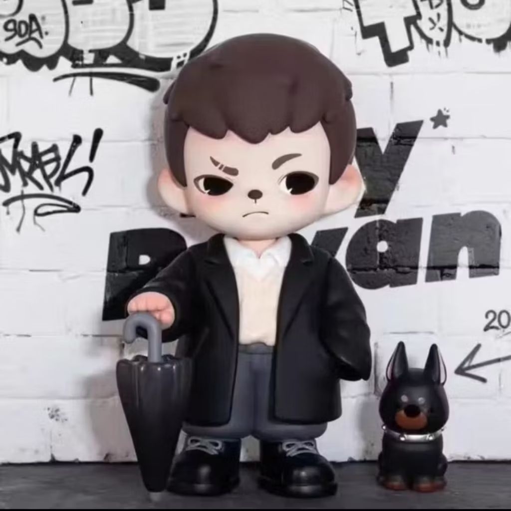 [พร้อมส่งในไทย] Rayan Natural-born Player Series Figures แท้ 💯% [ใช้ส่วนลดได้🥀]