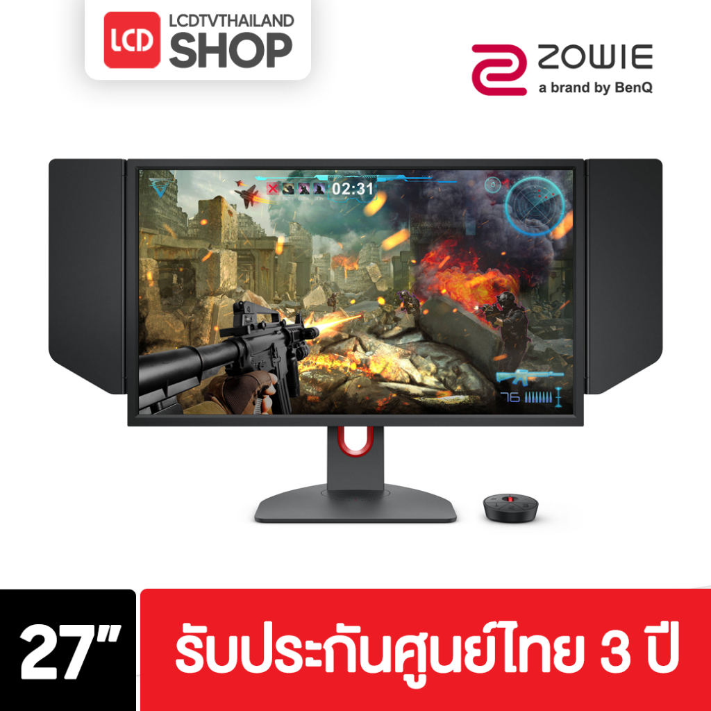 BenQ ZOWIE XL2746K TN 240HZ Dyac Gaming Monitor รับประกันศูนย์ไทย Benq Thailand