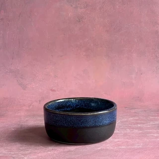 ถ้วยใส่น้ำจิ้ม ถ้วยใส่ซอส Sauce Bowl ถ้วยแบ่ง ถ้วยเซรามิค ขนาด 3.75 นิ้ว - AT1CERAMIC