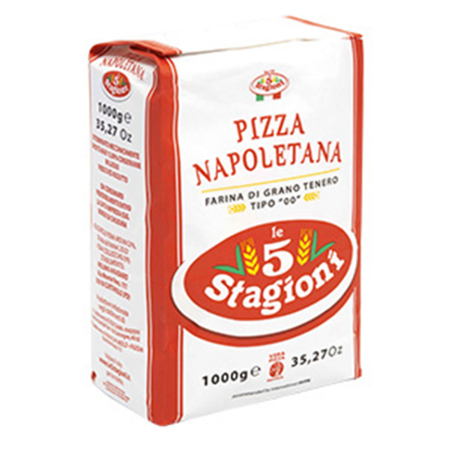 Pizza Flour 00 Napolitana 1kg/แป้งสาลีสำหรับทำพิซซ่านาโปเลทาน่า