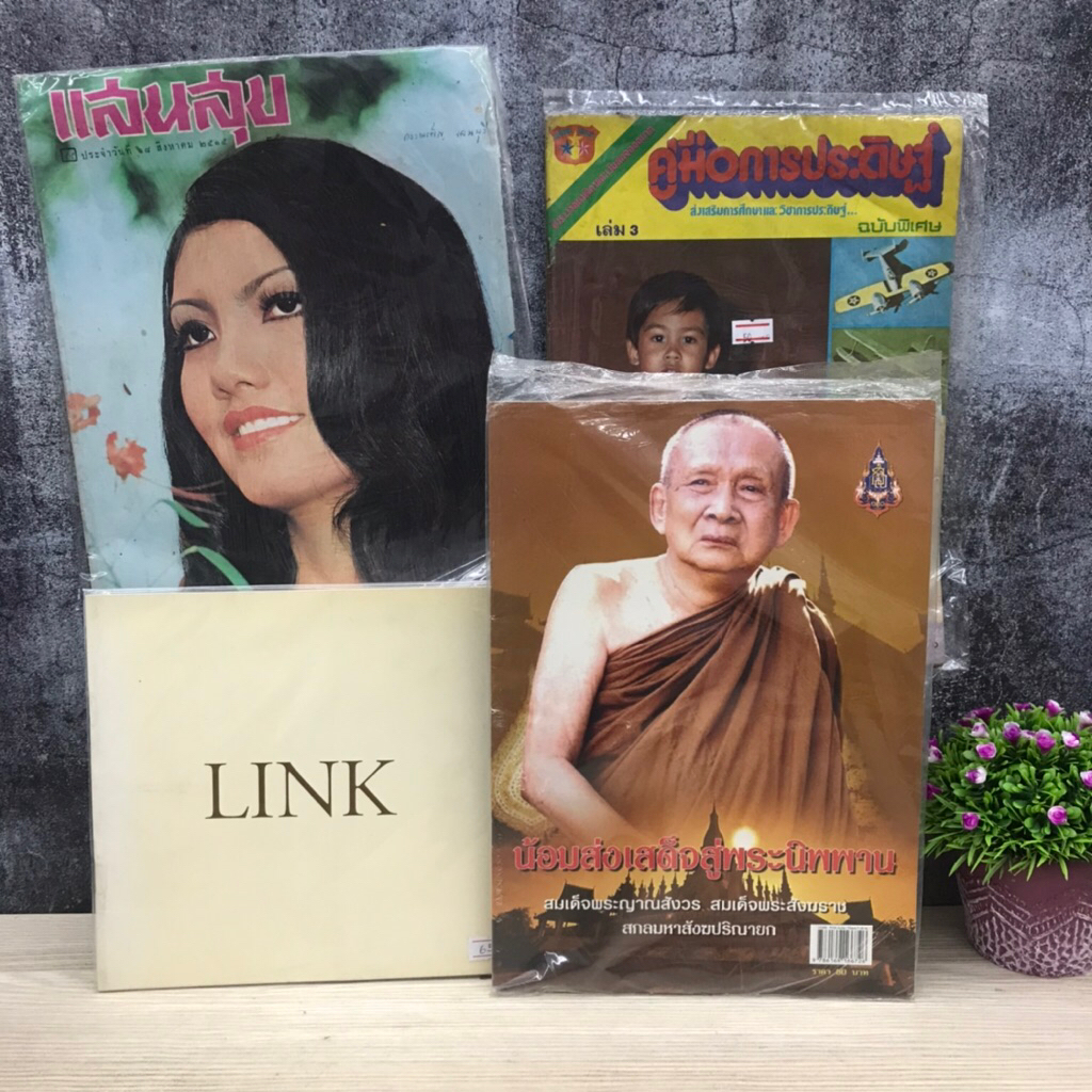 น้อมส่งเสด็จสู่พระนิพพานS9131 คู่มือการประดิษฐ์S9132 แสนสุข18สค15 S9133 Link S9144