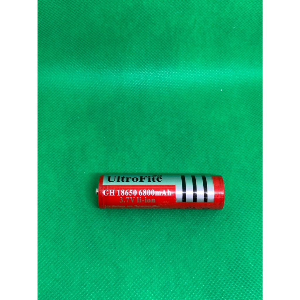 Battery  GH18650 / 6800mAh 3.7V Li-ION (ราคาต่อ 1 ชิ้น) แบตเตอรี่ลิเธียมไอออนแบบชาร์จ หัวนูน