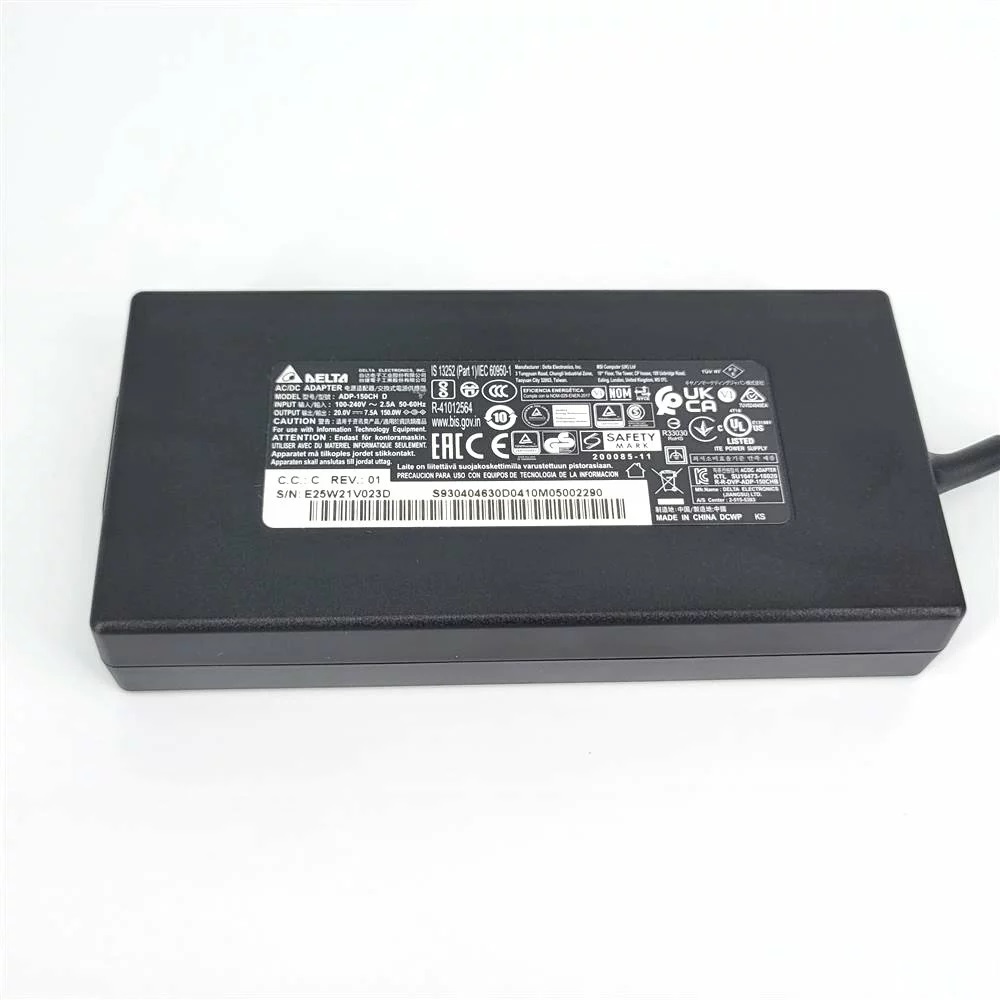 ASUS ADAPTER อแดปเตอร์โน๊ตบุ๊ค 4.5X3.0 150W ASUS D3500Q FX570 FX570UD Q535 Q535U Q535UD A570Z X571 X