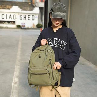 Tarabags กระเป๋าเป้สะพายหลัง น้ําหนักเบา ผ้าไนล่อน กันน้ํา ช่องเยอะ มีถุงหลายใบ จุของได้เยอะ แต่ไม่รก