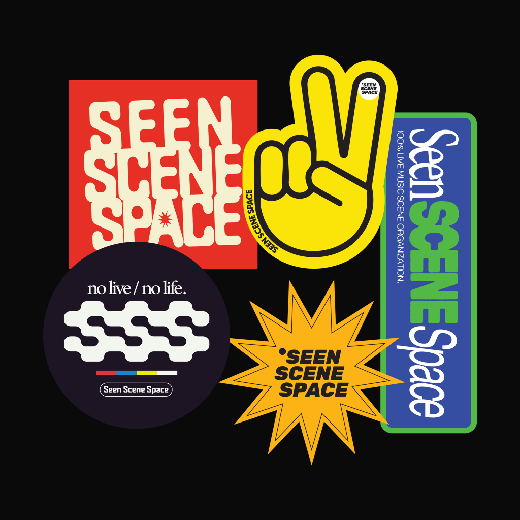 Sticker Set จาก Seen Scene Space (5 pcs)