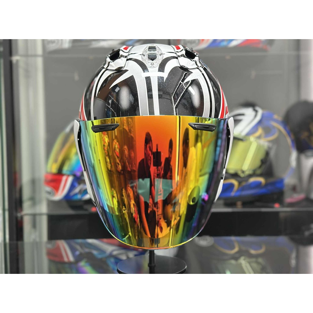 arai_ครึ่งใบ_นากาโนะสตาร์ขาว_พร้อมส่งจากไทย