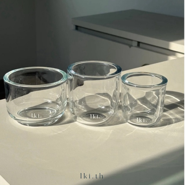 (แยกไซส์) Iki แก้วหนา แก้วกาแฟ แก้วมัทฉะ สำหรับการใช้งานทั่วไป (อิคิ)