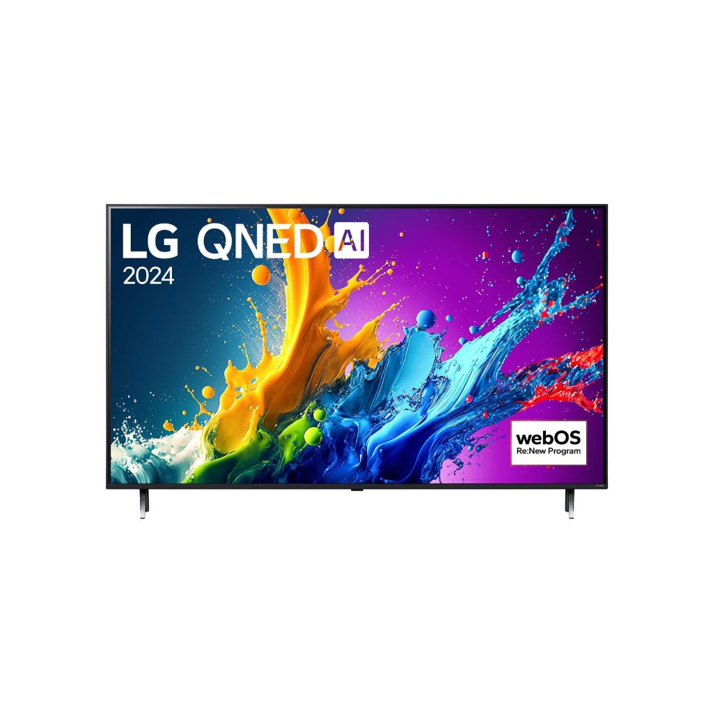 LG QNED 4K Smart TV ทีวี ขนาด 55 นิ้ว รุ่น 55QNED80TSA ปี 2024