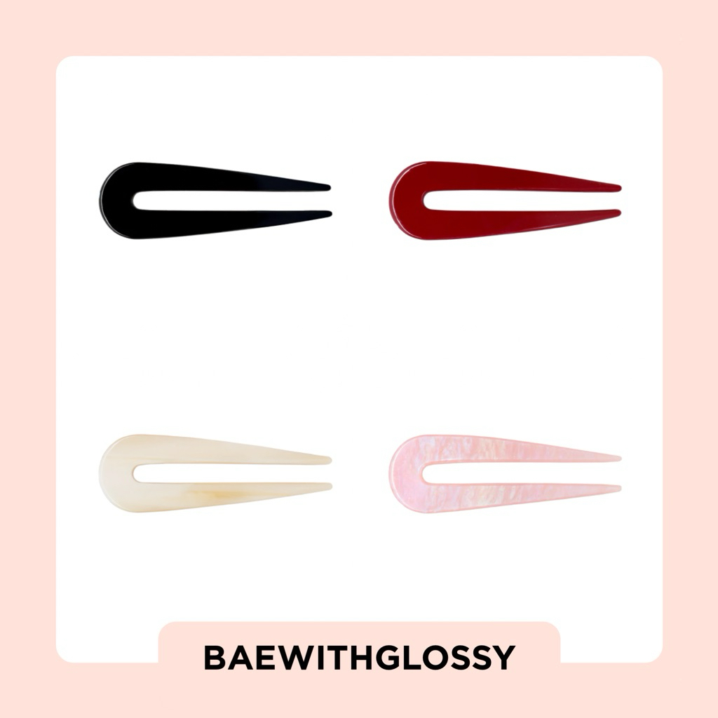 BAEWITHGLOSSY | EMI JAY — Hair Pin (พร้อมส่ง)