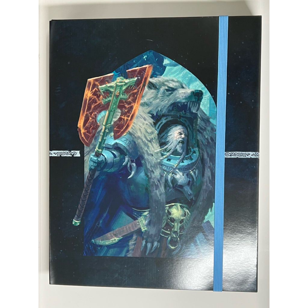 Warhammer 40000 : Codex: Space Wolves (Space Wolves Army Set Edition) + Datasheet Card