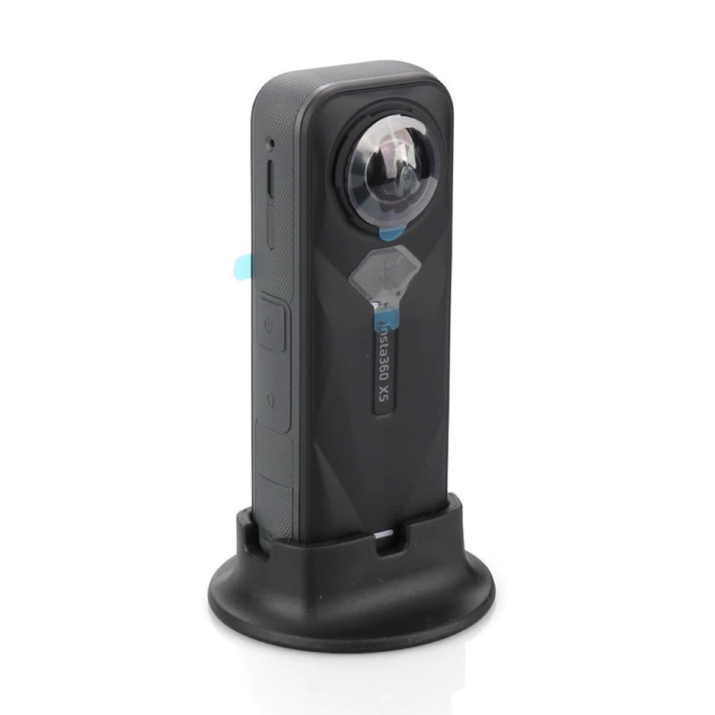 ฐาน (ยาง) สำหรับ Insta360 X5 , X4 Rubber Desktop Base for Insta360 X4 & X5 ฐานตั้งโต๊ะ ฐานเดสก์ทอป thumbnail 5