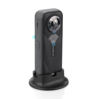 ฐาน (ยาง) สำหรับ Insta360 X5 , X4 Rubber Desktop Base for Insta360 X4 & X5 ฐานตั้งโต๊ะ ฐานเดสก์ทอป