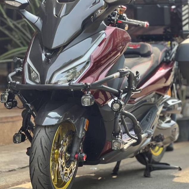 [KMO RACK BAR CUSTOM] แคชบาร์งานคัสตอม Forza 300/350 gen 2ขึ้นไป