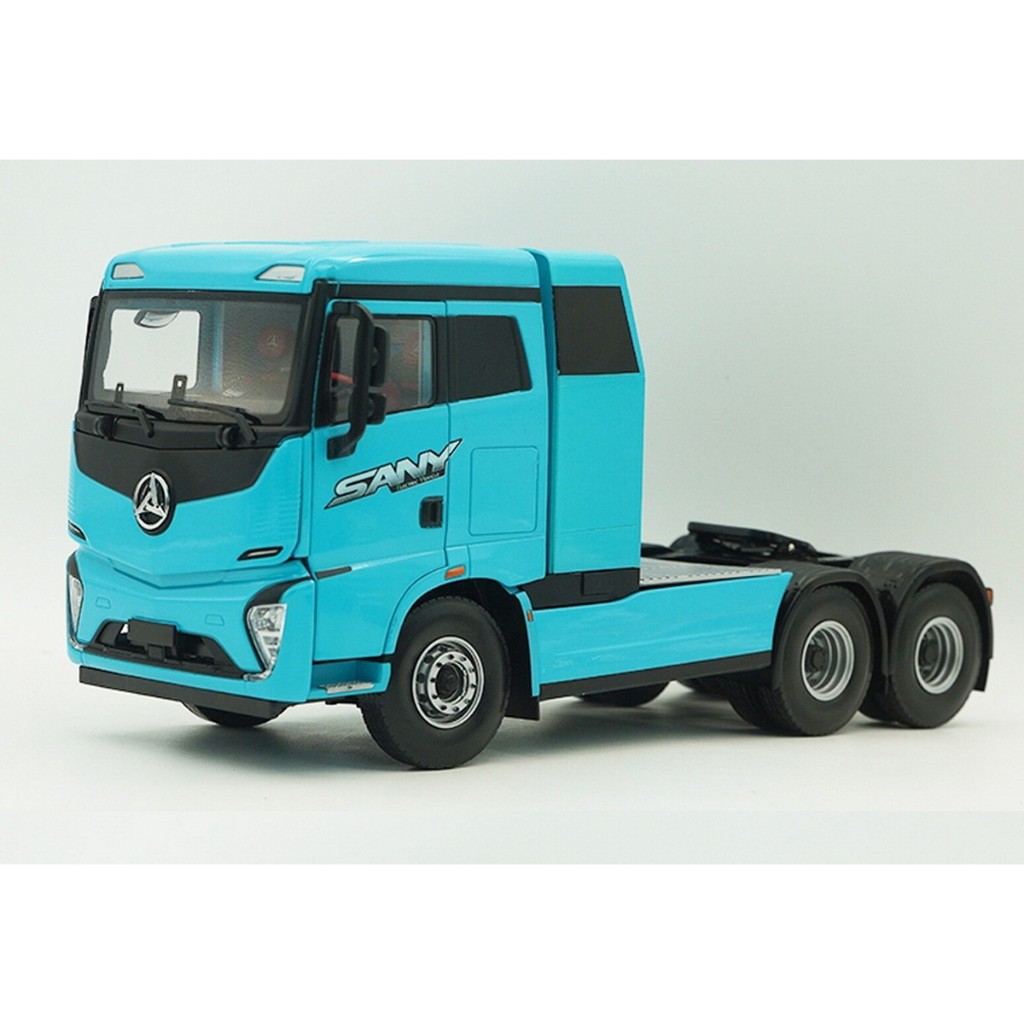 SANY tractor Heavy truck Car Model