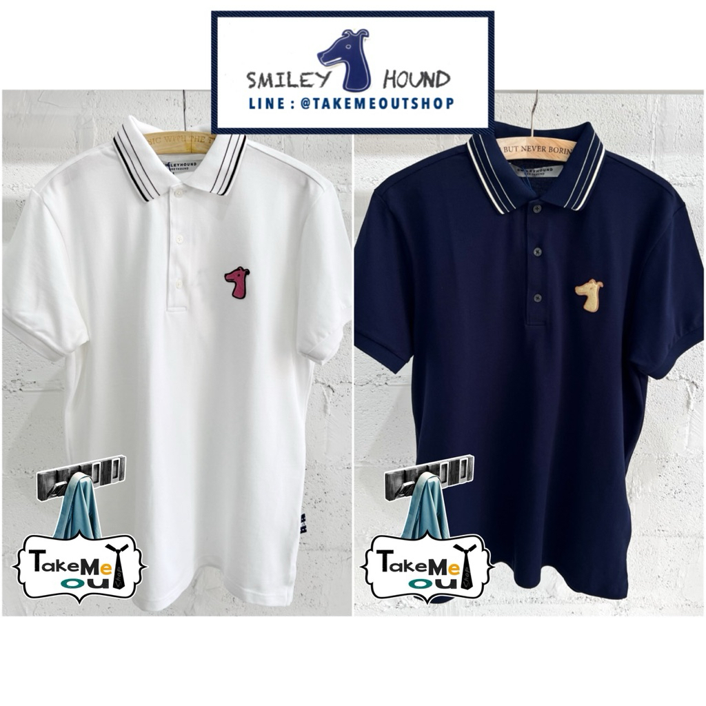NEW SMILEYHOUNS POLO S24 #33203