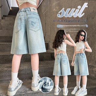 กางเกงยีนส์เด็กผู้หญิงขาสั้น กางเกงขาสั้นเด็ก แฟชั่นฤดูร้อน …