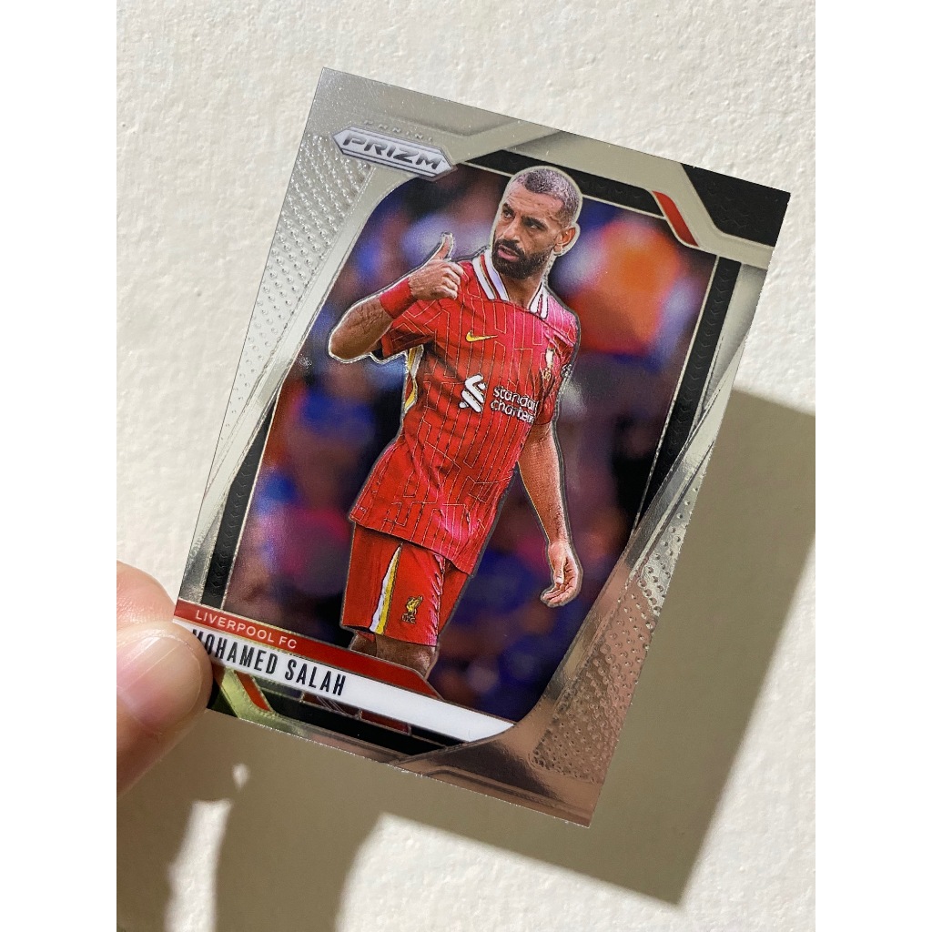 [Updated 16-06-2026] การ์ดฟุตบอล 2024-25 PANINI PRIZM PREMIER LEAGUE | Liverpool FC (ขายแยกใบ)