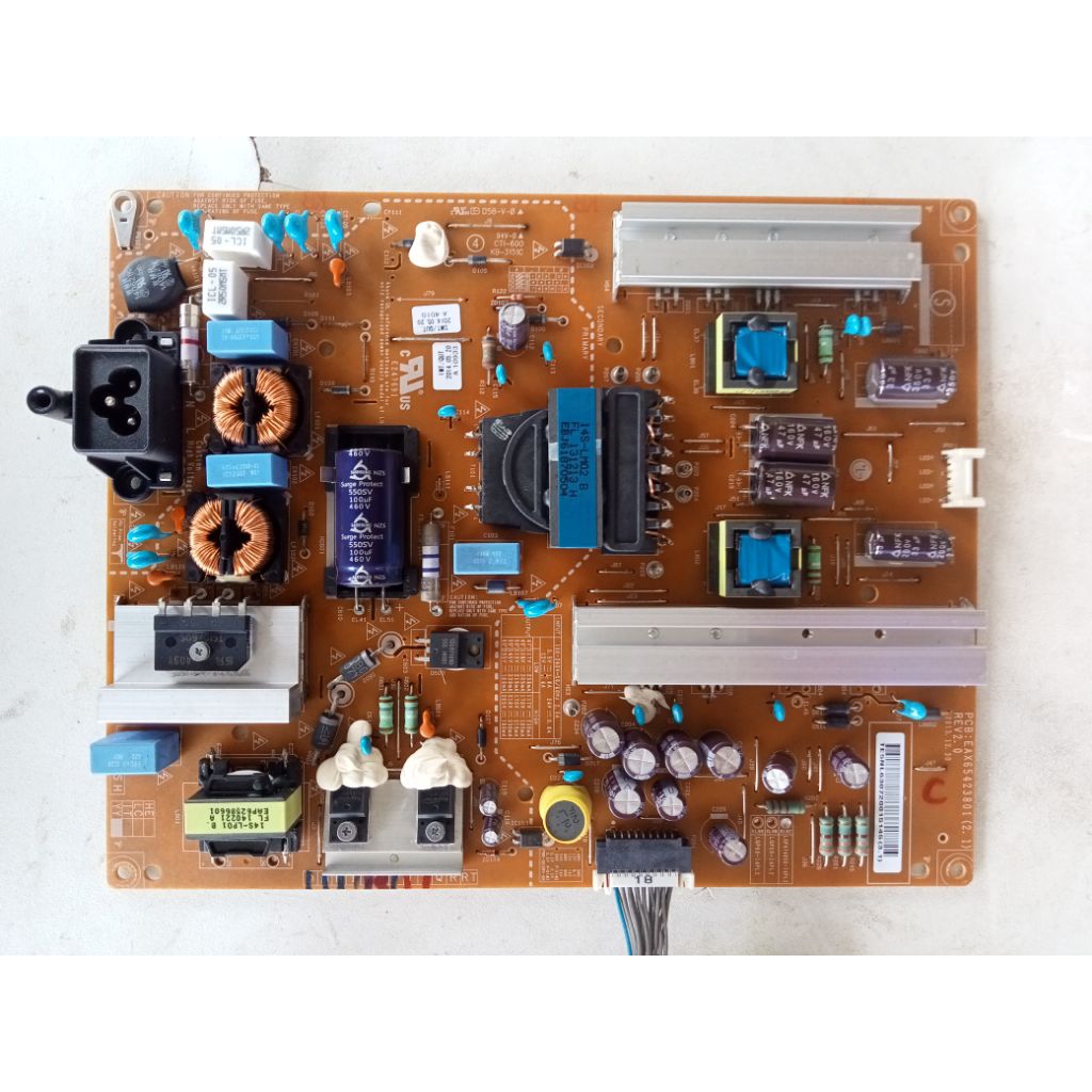 เพาเวอร์ซัพพลาย TV LG 50" Model 50LB650T ของถอดใช้งานได้