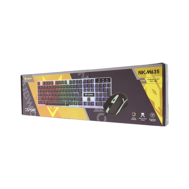 คียบอร์ด Nubwo NKM635