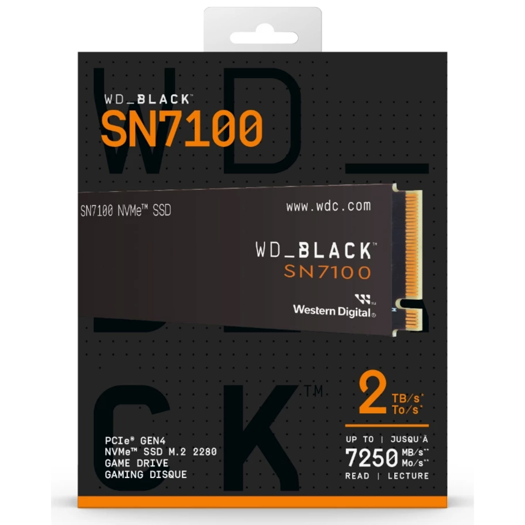 WD Black SN7100 SSD 1TB / 2TB Read 7250 Mb/s ของใหม่