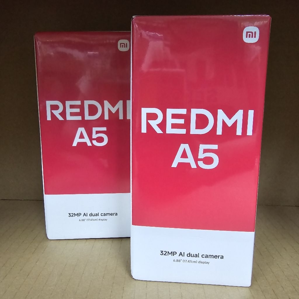 โทรศัพท์มือถือสมาร์ทโฟน redmi A5