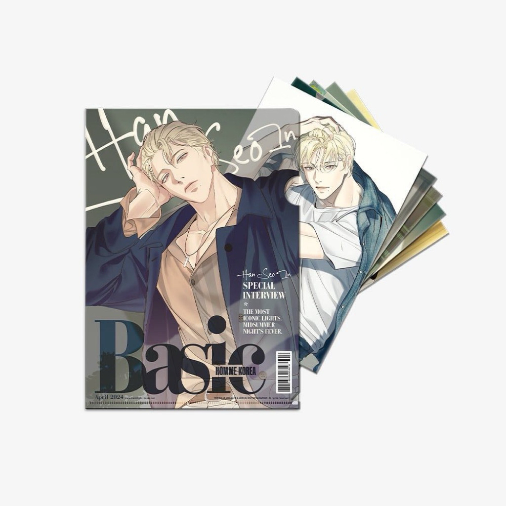 🔥ลด30-50%🔥ซออิน เบสิค Backlight -set แฟ้ม + poster 📮พร้อมส่ง