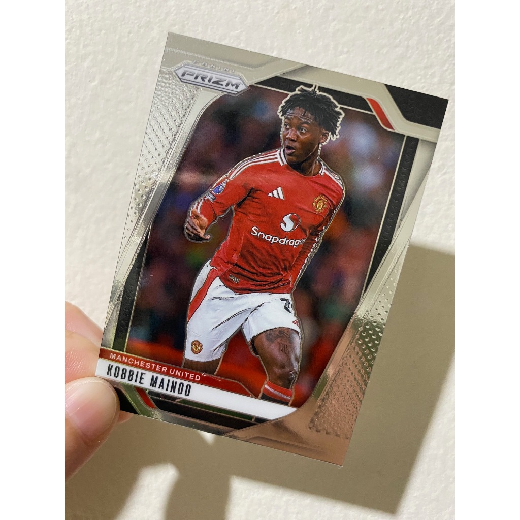 [Updated 23-05-2026] การ์ดฟุตบอล 2024-25 PANINI PRIZM PREMIER LEAGUE | Manchester United (ขายแยกใบ)