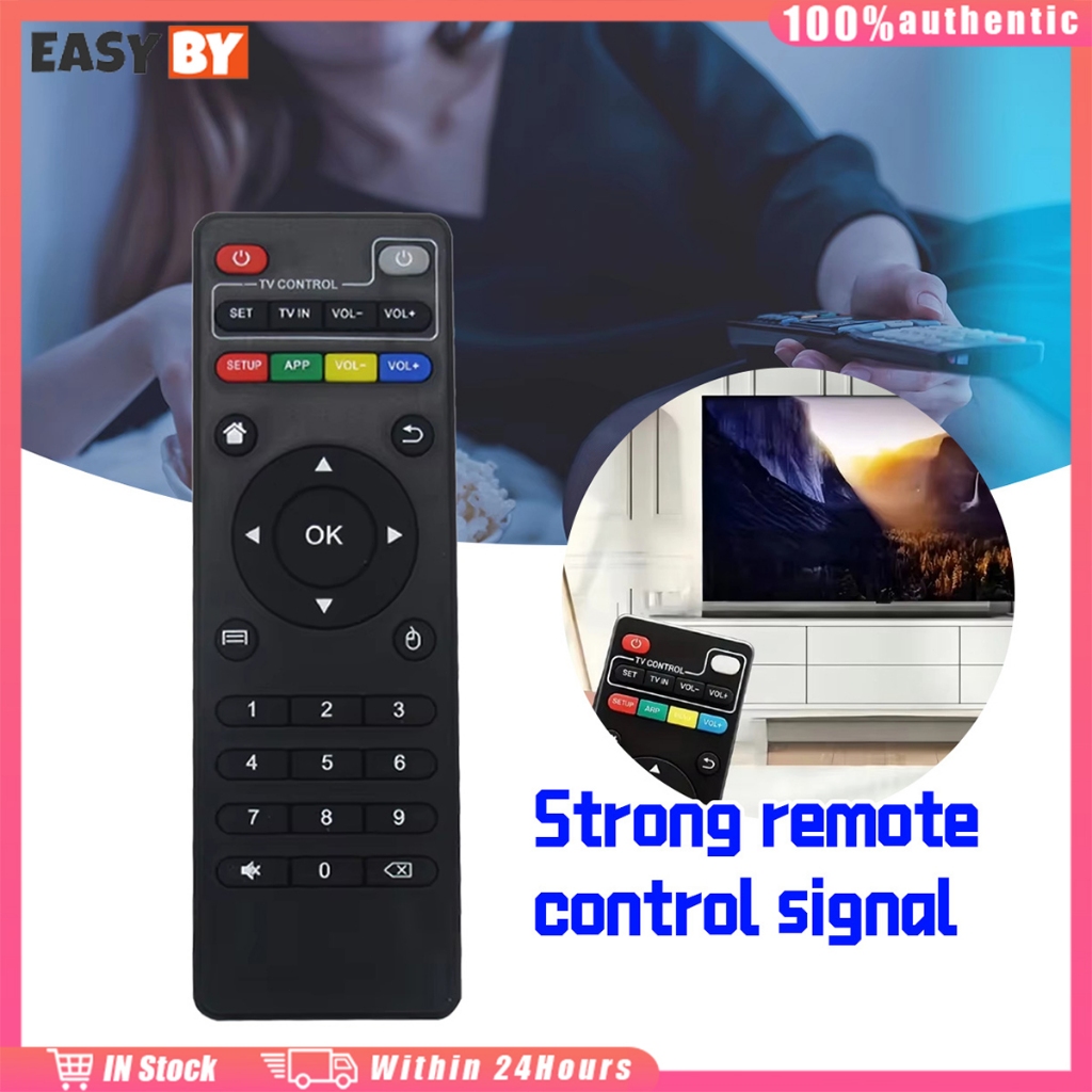 จัดส่งรวดเร็ว Remote Control for Android TV Box สำหรับmxqpro t95 รุ่นX96 MX9 M8 รีโมทกล่องแอนอรอยด์