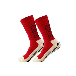 ถุงเท้าฟุตบอลกันลื่น X ถุงเท้ากันลื่น anti slip sock สำหรับกีฬาฟุตบอล มี 5 สีให้เลือก ออกกำลังกาย