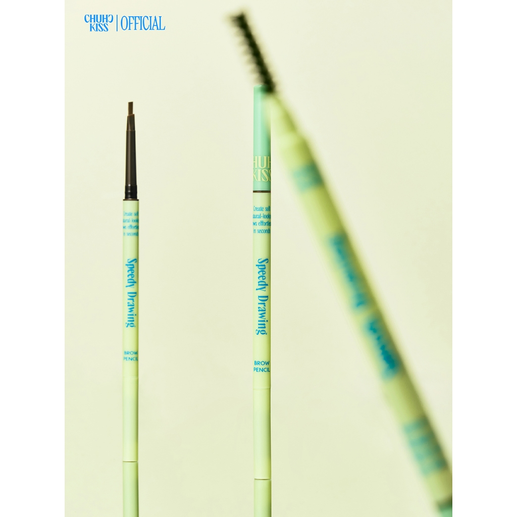 CHU CHU KISS l SPEEDY DRAWING BROW PENCIL ดินสอเขียนคิ้ว