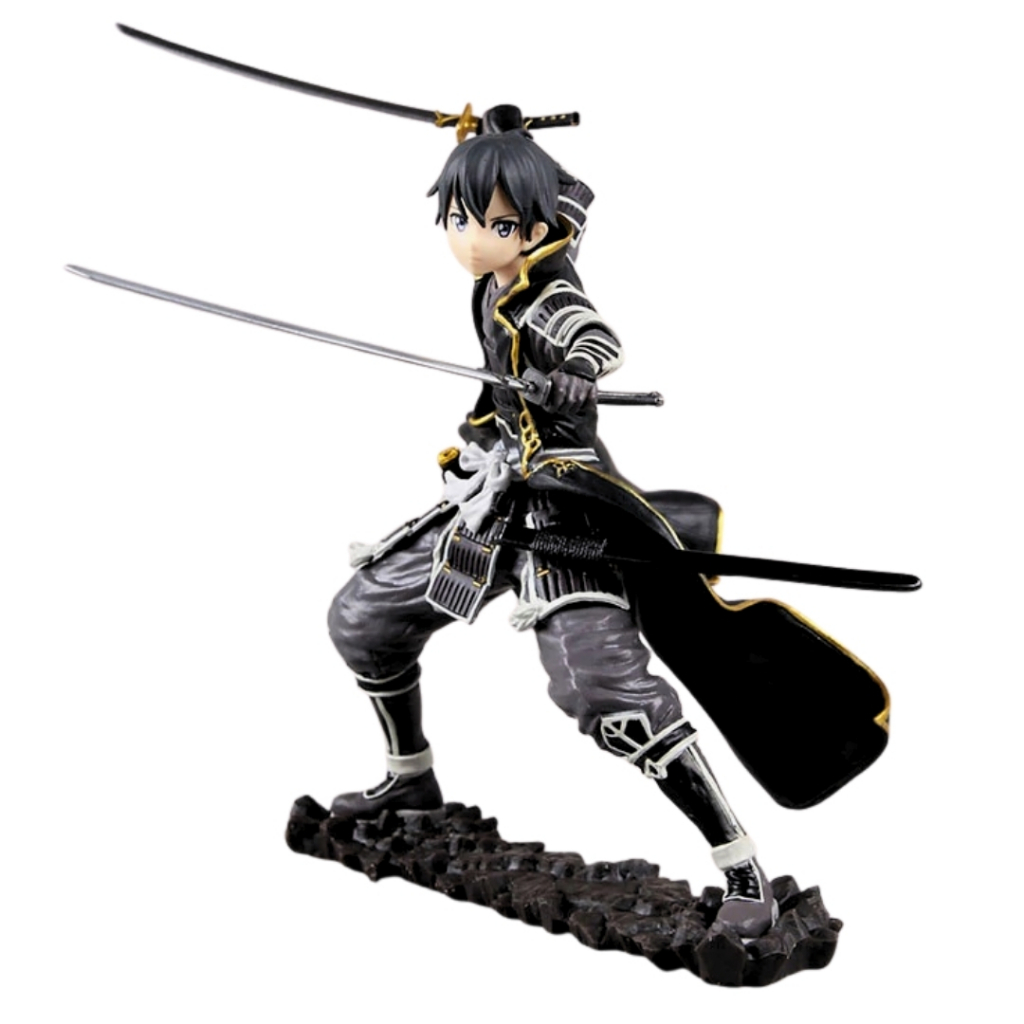 Kirito Gokai Sword Art Online Code Register Figure Banpresto มือ2ของแท้จากญี่ปุ่น