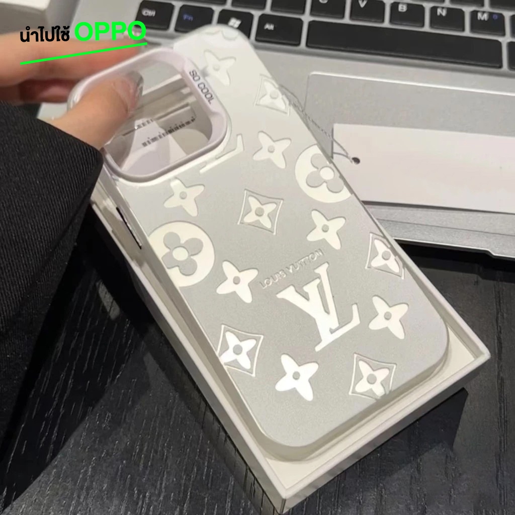 เคส OPPO แบรนด์แฟชั่น A15 A16 A18 A38 A78 A38 A18 A58 A77 A35 A17 A17K A79 5G A53 A16s A55 A3s เคสโทรศัพท์กันกระแทก
