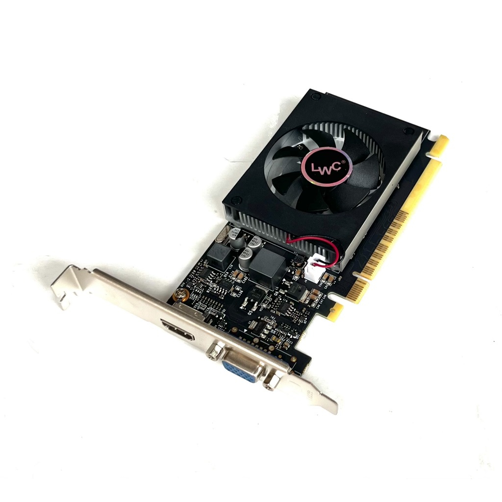 การ์ดจอวีจีเอ VGA GT710 2GB DDR3 การ์ดจอ​ LWC (Longwell)