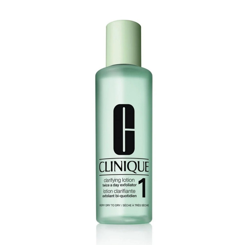 clinique Lotion 1  โลชั่นเช็ดหน้าสูตร 1 สำหรับผิวแห้ง