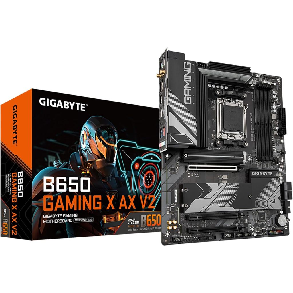 MAINBOARD (เมนบอร์ด) GIGABYTE B650 GAMING X AX V2 (AMD SOCKET AM5 DDR5 ATX)