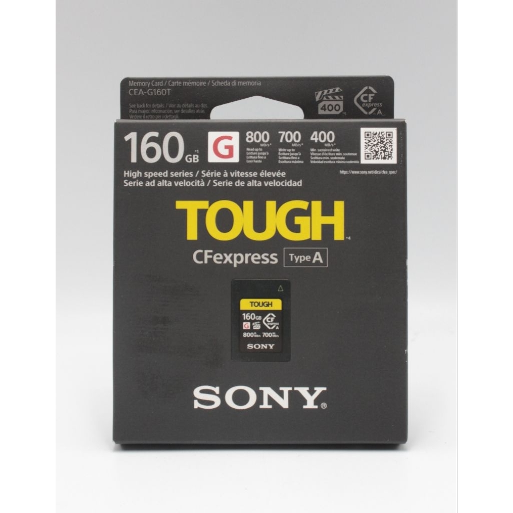 Sony 160GB CFexpress Type A TOUGH CEA-G160T
