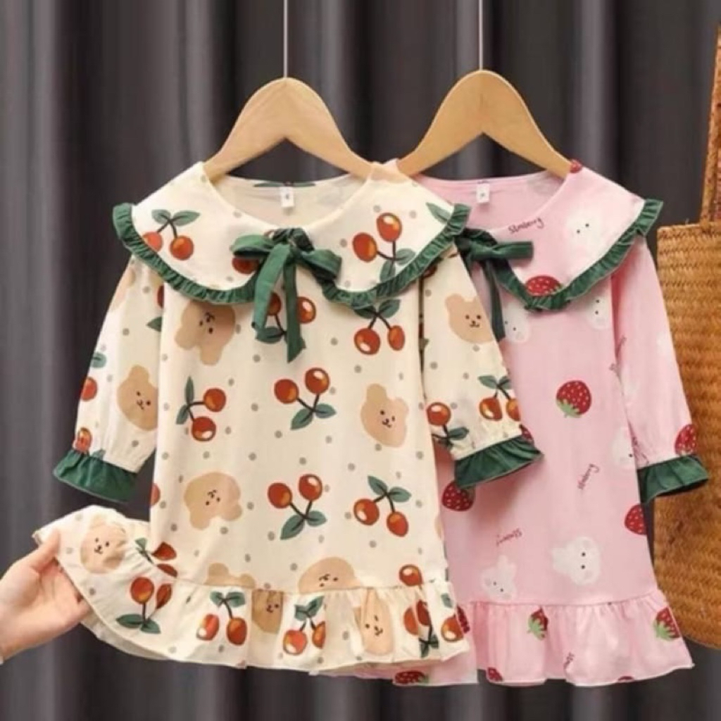 โละสต็อคเดรสงานป้าย KIDS ME และ BB KIDS