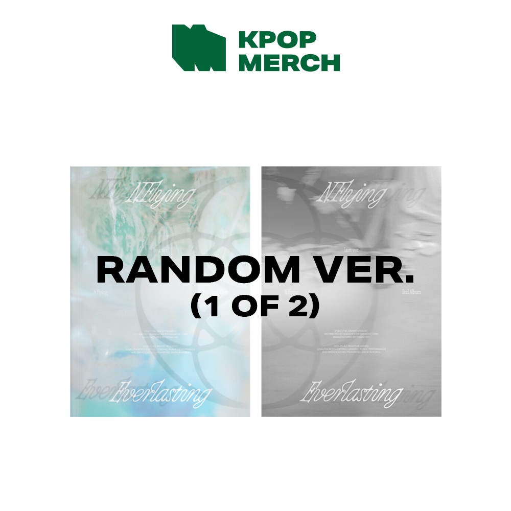 N.Flying 2nd album [ Everlasting ] (Random)