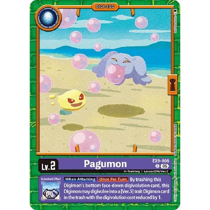 Pagumon (EX9-006) - Digimon Card Game