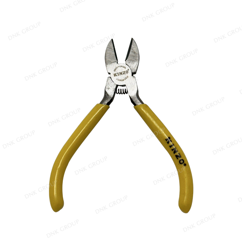 คีมตัด คีมตัดด้ามเหลือง คีมตัดลวด คีมช่าง ขนาด 4.4 นิ้ว คีมตัด DIY คีมช่างขนาดเล็ก