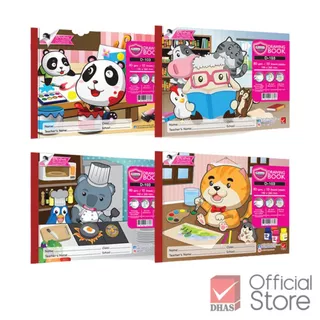 Master Art สมุดวาดรูป สมุดวาดเขียน 80 แกรม 10 แผ่น คละลาย จำนวน 1 เล่ม