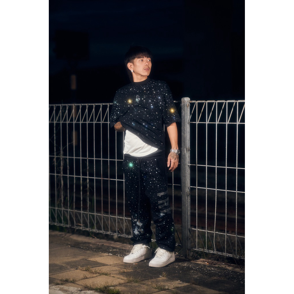 TZ White Diamond Galaxy Pants ราคา ถูกที่สุด ดีลบีเคเค แกลเลอรีภาพที่ 5