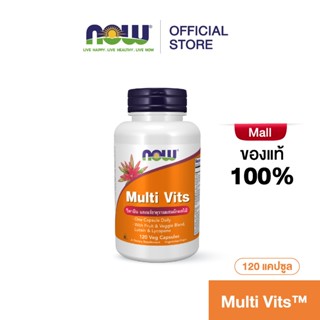 Now Foods Multivitamin, Daily Vits 30/120 Capsules นาวฟู้ดส์…