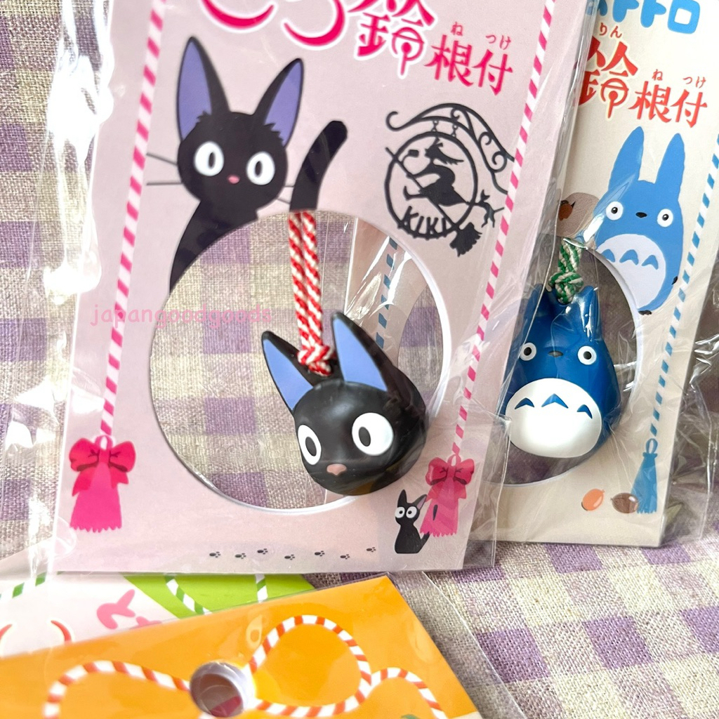 สินค้าแท้💯พร้อมส่ง กระพรวนโทโทโร่ Totoro แมวบัส Neko Bus จีจิ Jiji ผีไร้หน้า Spirit Away สตูดิโอจิบลิ Sudio Ghibli